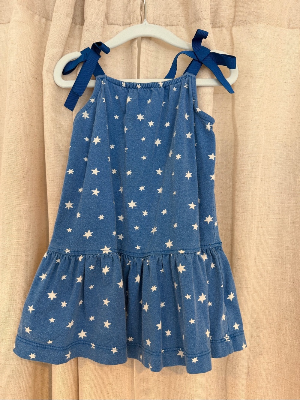Hanna Andersson Blue Star Sundress 2T
